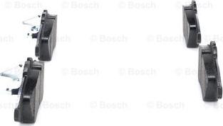 BOSCH 0 986 424 218 - Komplet zavornih oblog, ploscne (kolutne) zavore www.parts5.com