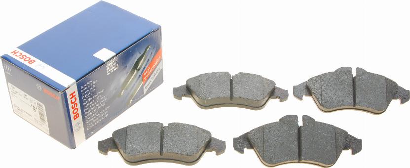 BOSCH 0 986 424 218 - Juego de pastillas de freno www.parts5.com