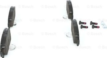 BOSCH 0 986 424 799 - Fékbetétkészlet, tárcsafék www.parts5.com