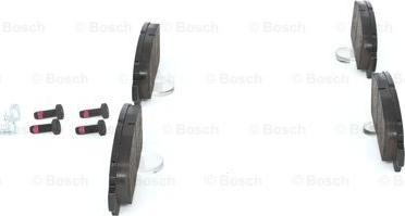 BOSCH 0 986 424 799 - Fékbetétkészlet, tárcsafék www.parts5.com