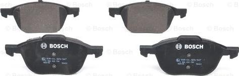 BOSCH 0 986 424 794 - Bremsbelagsatz, Scheibenbremse www.parts5.com