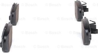 BOSCH 0 986 424 794 - Bremsbelagsatz, Scheibenbremse www.parts5.com