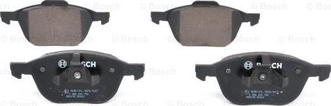 BOSCH 0 986 424 794 - Bremsbelagsatz, Scheibenbremse www.parts5.com