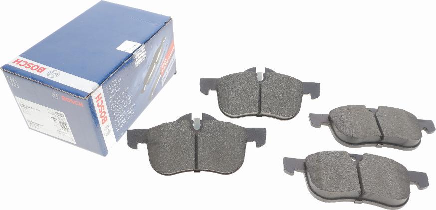 BOSCH 0 986 424 758 - Brake Pad Set, disc brake www.parts5.com