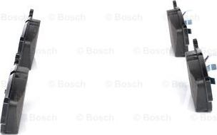 BOSCH 0 986 424 767 - Тормозные колодки, дисковые, комплект www.parts5.com