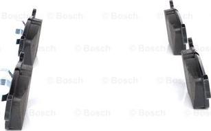 BOSCH 0 986 424 767 - Тормозные колодки, дисковые, комплект www.parts5.com