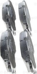 BOSCH 0 986 424 700 - Sada brzdových destiček, kotoučová brzda www.parts5.com