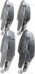 BOSCH 0 986 424 700 - Sada brzdových destiček, kotoučová brzda www.parts5.com