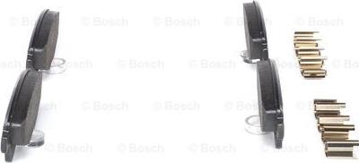 BOSCH 0 986 424 785 - Zestaw klocków hamulcowych, hamulce tarczowe www.parts5.com