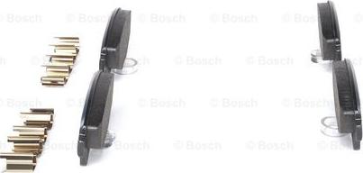 BOSCH 0 986 424 785 - Комплект спирачно феродо, дискови спирачки www.parts5.com