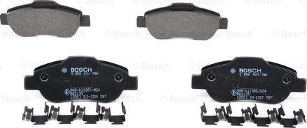 BOSCH 0 986 424 786 - Set placute frana,frana disc www.parts5.com