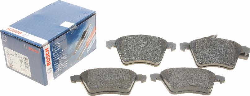 BOSCH 0 986 424 780 - Brake Pad Set, disc brake www.parts5.com