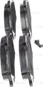 BOSCH 0 986 424 720 - Brake Pad Set, disc brake www.parts5.com