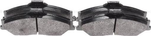 BOSCH 0 986 424 720 - Brake Pad Set, disc brake www.parts5.com