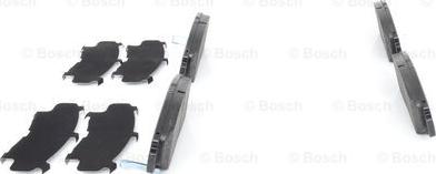 BOSCH 0 986 424 722 - Комплект спирачно феродо, дискови спирачки www.parts5.com