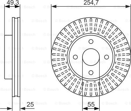 Remsa 6742.10 - Disco de freno www.parts5.com