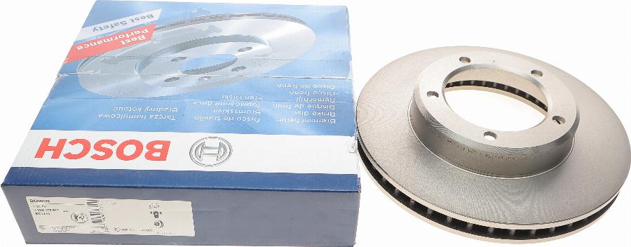 BOSCH 0 986 479 567 - Disc frana www.parts5.com