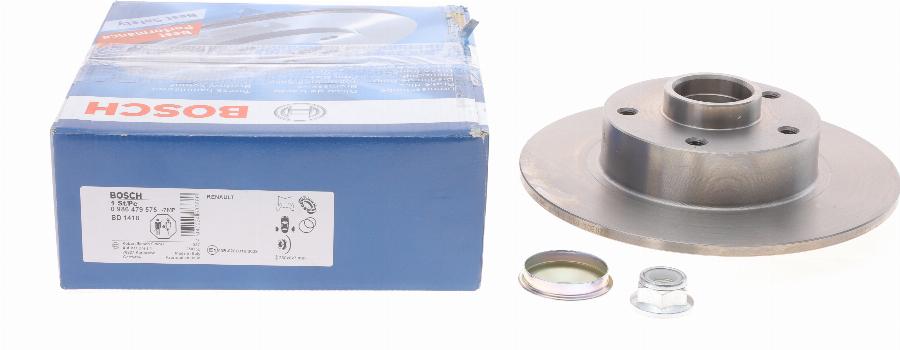 BOSCH 0 986 479 575 - Piduriketas www.parts5.com