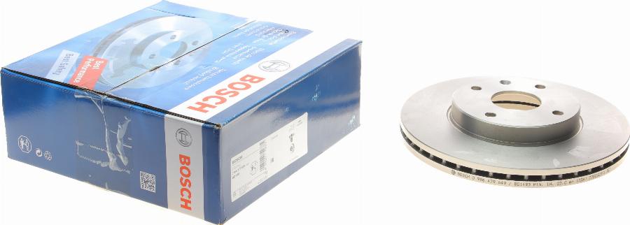 BOSCH 0 986 479 649 - Brake Disc www.parts5.com