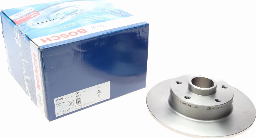 BOSCH 0 986 479 684 - Δισκόπλακα www.parts5.com