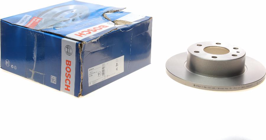 BOSCH 0 986 479 638 - Спирачен диск www.parts5.com