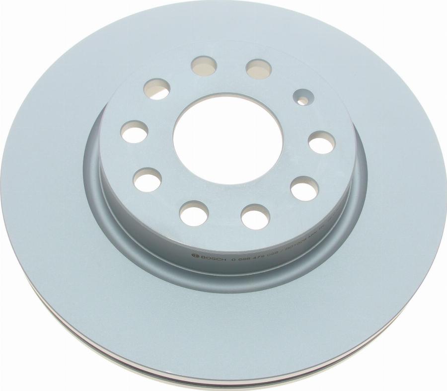 BOSCH 0 986 479 098 - Féktárcsa www.parts5.com