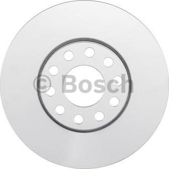 BOSCH 0 986 479 157 - Féktárcsa www.parts5.com