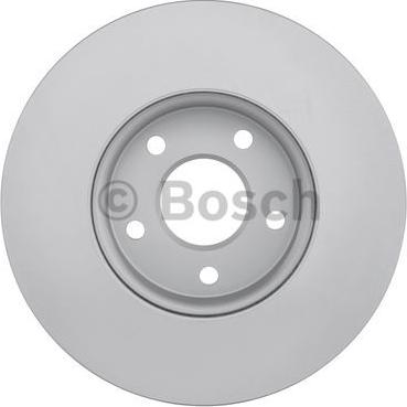 BOSCH 0 986 479 173 - Тормозной диск www.parts5.com