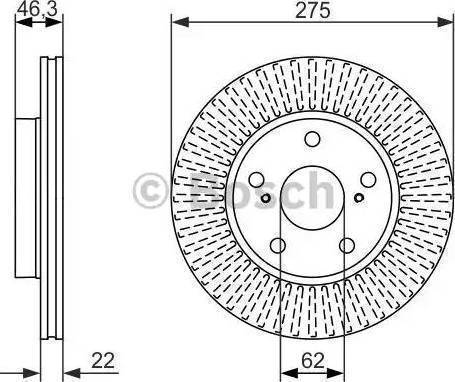 LPR T2054V - Kočioni disk www.parts5.com