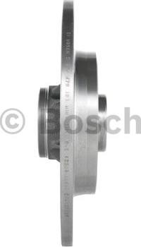 BOSCH 0 986 479 383 - Brzdový kotúč www.parts5.com