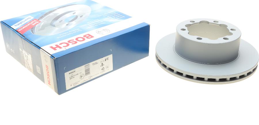 BOSCH 0 986 479 296 - Disc frana www.parts5.com