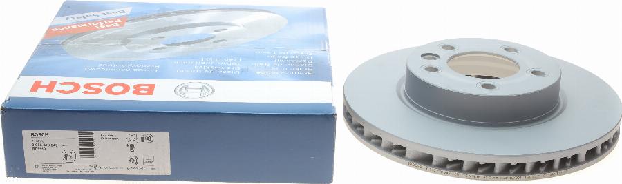 BOSCH 0 986 479 248 - Спирачен диск www.parts5.com