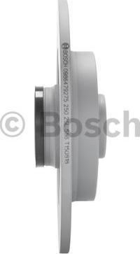 BOSCH 0 986 479 275 - Тормозной диск www.parts5.com