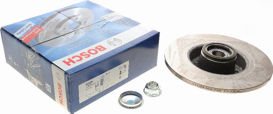 BOSCH 0 986 479 273 - Тормозной диск www.parts5.com