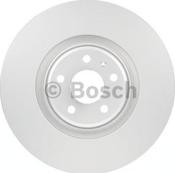 BOSCH 0 986 479 748 - Brzdový kotouč www.parts5.com