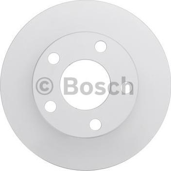 BOSCH 0 986 479 B56 - Tarcza hamulcowa www.parts5.com