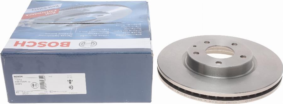 BOSCH 0 986 479 B15 - Brake Disc www.parts5.com