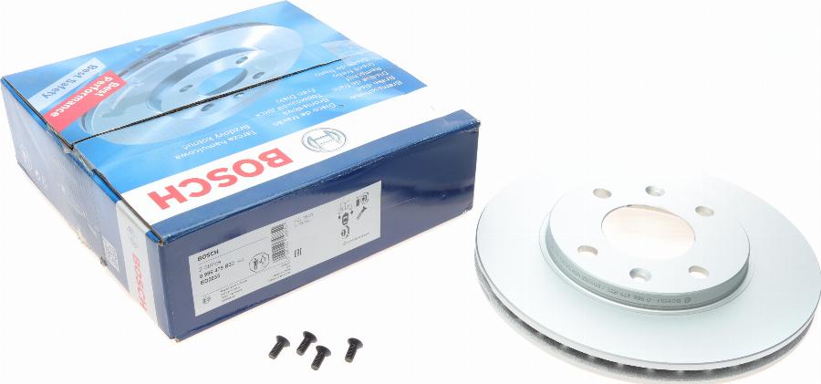 BOSCH 0 986 479 B32 - Спирачен диск www.parts5.com