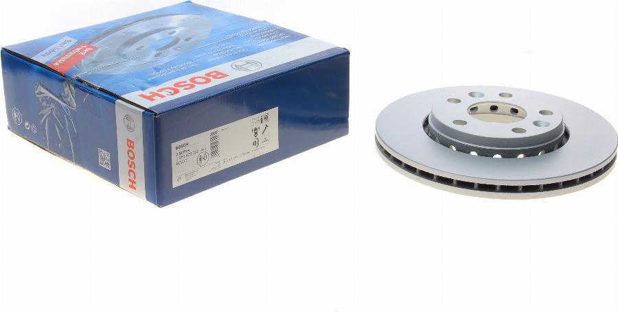 BOSCH 0 986 479 C62 - Тормозной диск www.parts5.com