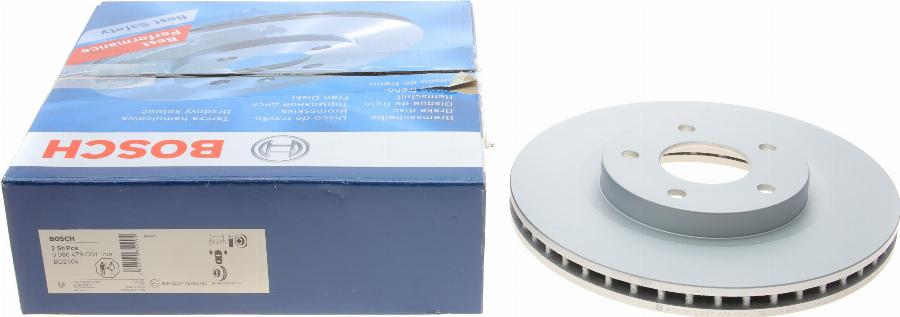 BOSCH 0 986 479 C04 - Kočioni disk parts5.com