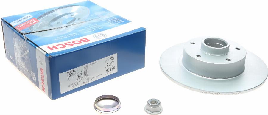 BOSCH 0 986 479 C87 - Kočni disk www.parts5.com