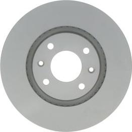 BOSCH 0 986 479 E67 - Zavorni kolut www.parts5.com