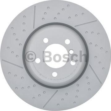 BOSCH 0 986 479 E10 - Brake Disc parts5.com