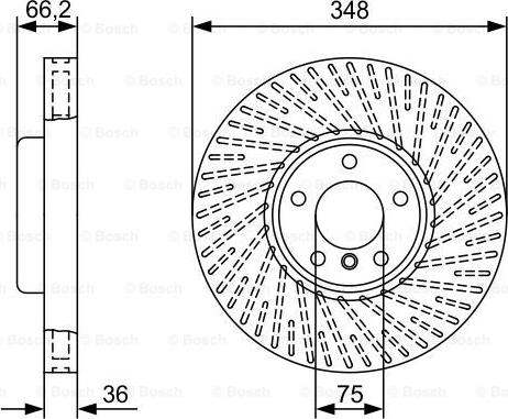 BOSCH 0 986 479 W20 - Brake Disc parts5.com