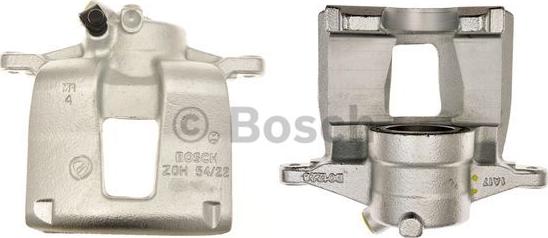 BOSCH 0 986 474 997 - Etrier frana www.parts5.com