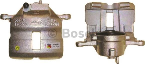 BOSCH 0 986 474 054 - Kočno sedlo www.parts5.com