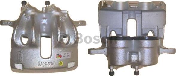 BOSCH 0 986 474 163 - Тормозной суппорт www.parts5.com