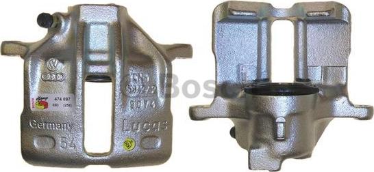 BOSCH 0 986 474 897 - Kočione čeljusti www.parts5.com