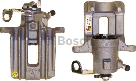 BOSCH 0 986 474 352 - Etrier frana www.parts5.com