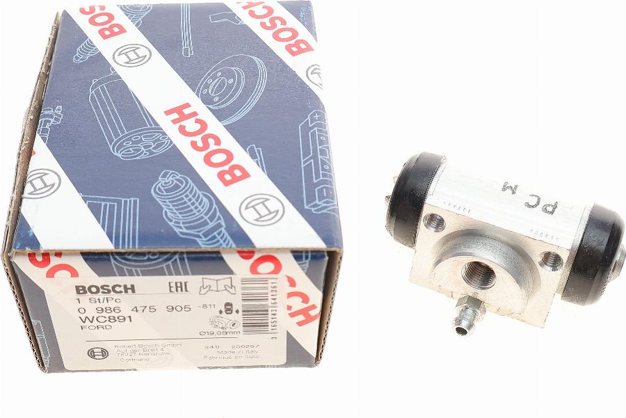 BOSCH 0 986 475 905 - Wheel Brake Cylinder parts5.com